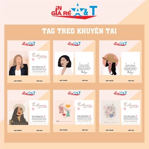 TAG BÔNG TAI ĐẸP 100 CÁI(HÀNG CÓ SẴN)
