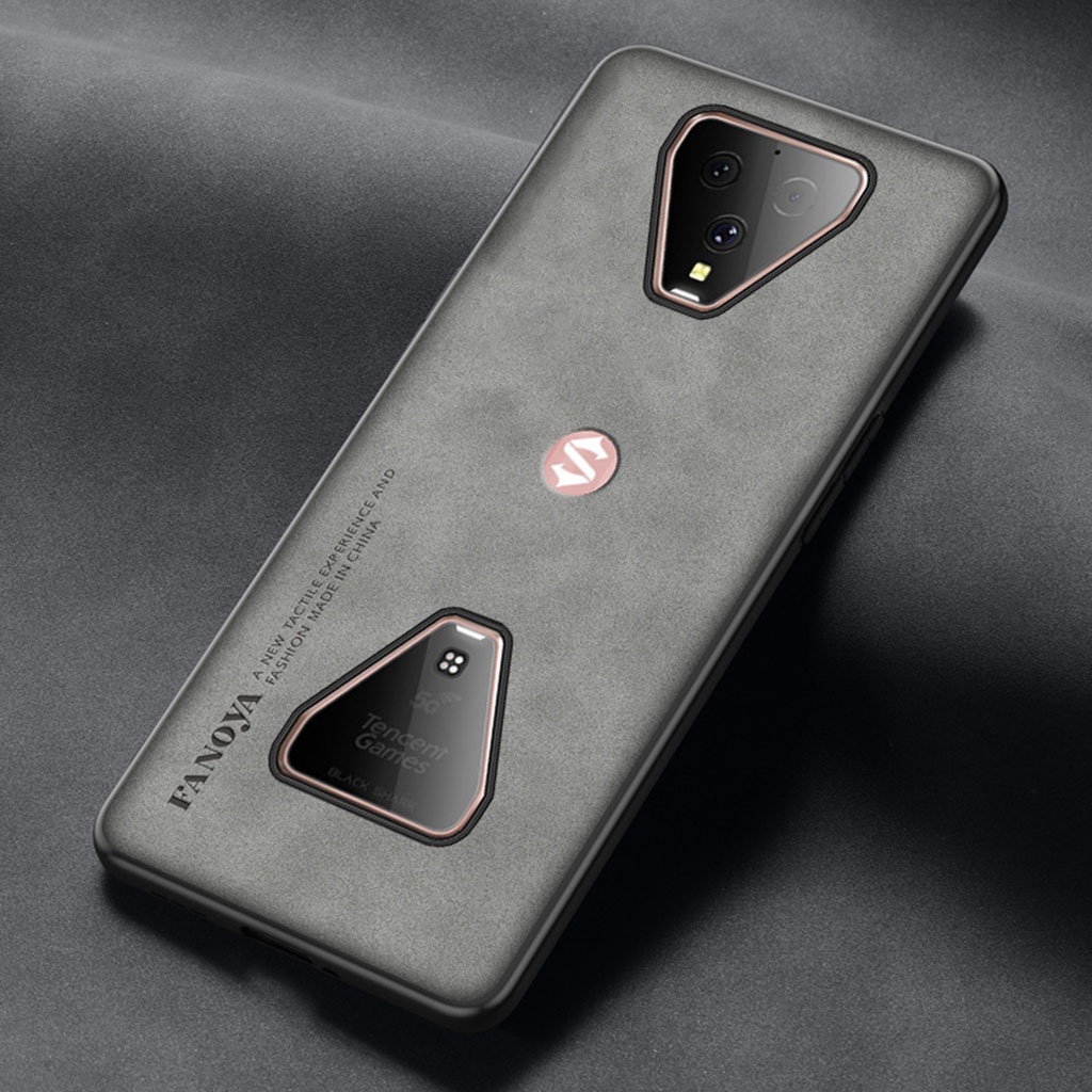 Ốp Điện Thoại Da PU Chống Sốc Cho xiaomi Black Shark 3 3s 3Pro