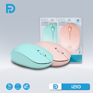 Chuột không dây Wireless FD i210 thiết kế vừa tay, chắc chắn