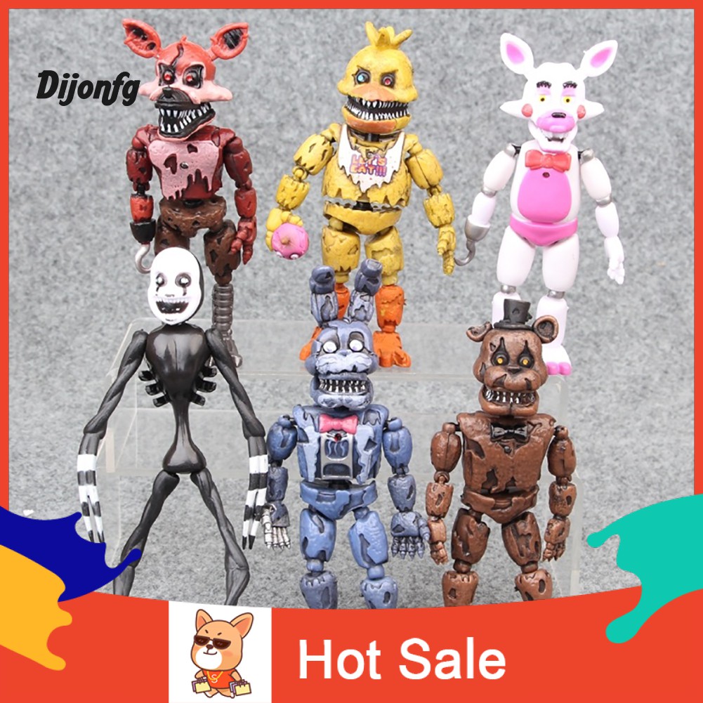 ▇Búp Bê funko di five nights at freddy 's Có Đèn led Tháo Rời Được Dành Cho Trẻ Em