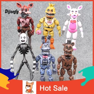 ▇Búp Bê funko di five nights at freddy 's Có Đèn led Tháo Rời Được Dành Cho Trẻ Em