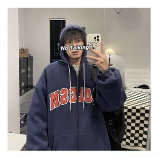 ÁO KHOÁC HOODIES TRÙM ĐẦU LOLCSN HOTTREND PHONG CÁCH THỜI TRANG NAM 1986