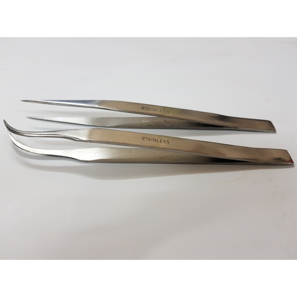 NHÍP GẮP/ NHÍP GẮP LINH KIỆN STAINLESS HÀNG NHẬP KHẨU/GẮP TRÁI CÂY TRANG TRÍ NƯỚC BÁNH