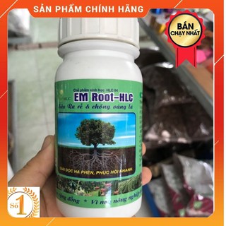 THUỐC KÍCH RỄ CHO CÂY TRỒNG RA RỄ CỰC MẠNH - EM ROOT SIÊU RA RỄ HLC - KÍCH RỄ SIÊU NHANH, XANH LÁ, BUNG CHỒI, CÂY KHỎE