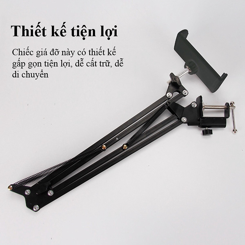 Giá đỡ iPad điện thoại Amalife trên giường