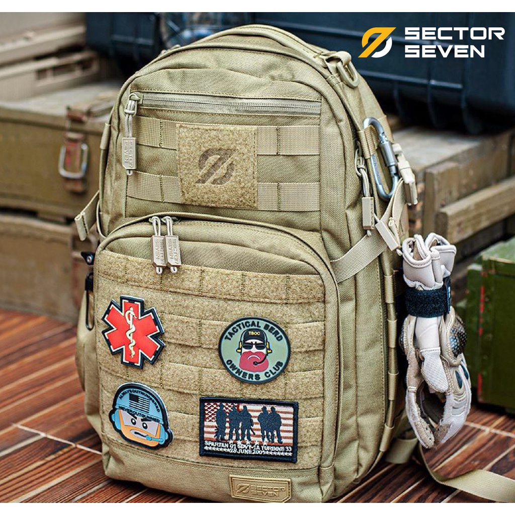 [BACKPACK] Ba lô chiến thuật Sector Seven đa năng phong cách quân đội ...