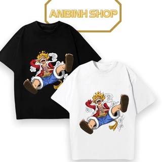 Áo thun Luffy Gear 5 One Piece Đảo Hải Tặc siêu chất Unisex