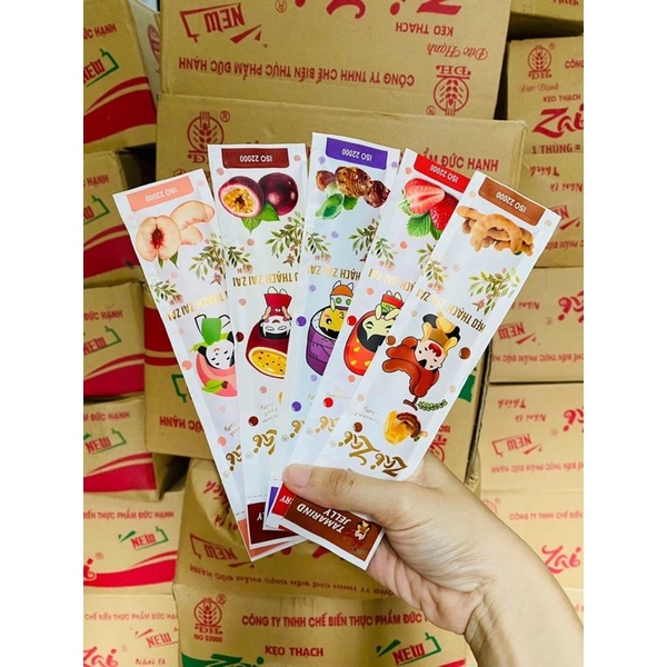 [Bịch 12 cây] ❤THẠCH ZONZAI❤️