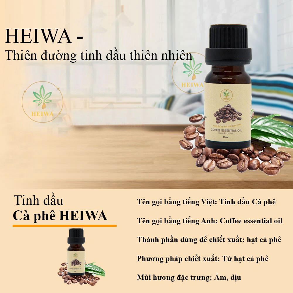 Ảnh Tinh dầu Cà phê HEIWA nhập khẩu Ấn Độ có giấy kiểm định, dung tích 10ml 2