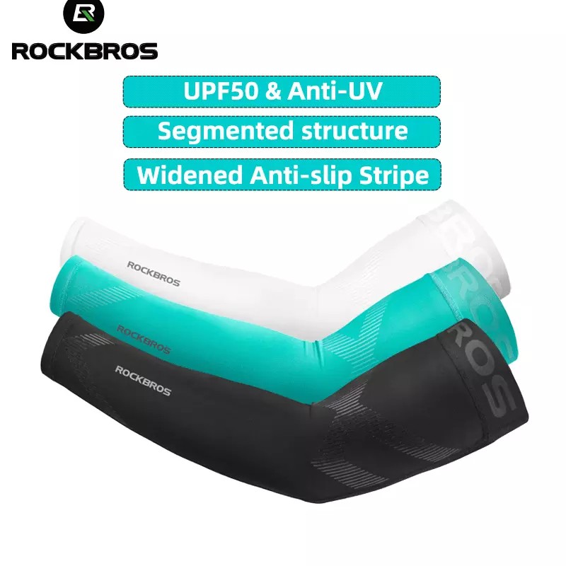 Rockbros Găng Tay Chống Nắng UPF50 Chống Tia UV, Chống Trượt, Thoáng Khí