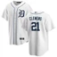 Áo Khoác Cardigan jersey cầu thủ SY3 MLB Detroit Tigers Cabrera Baez phiên bản unisex YS3