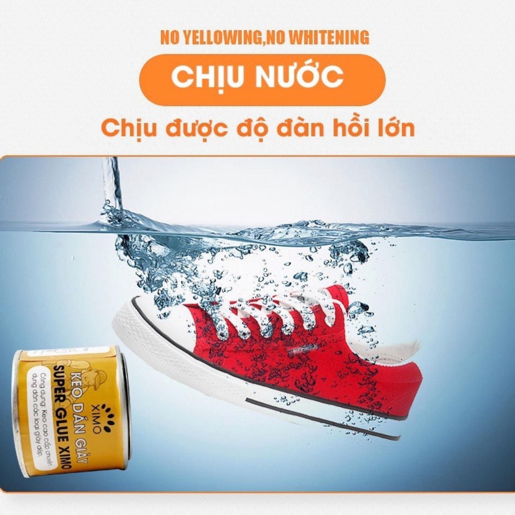 Mô tả Keo Dán Giày Nhiệt Siêu Dính Cao Cấp, Chống Nước Tốt Super Glue XIMO - 8