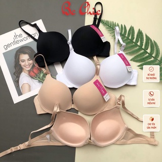 [Full size32-38] Áo lót nữ VECYLA, Áo ngực trơn cài trước A 1501 có đệm, có gọng nâng ngực Cao cấp