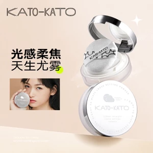 Phấn Phủ KATO Dạng Bột Mật Ong Trang Điểm Điều Chỉnh Màu Da Không Dễ Phai Màu Trong Suốt