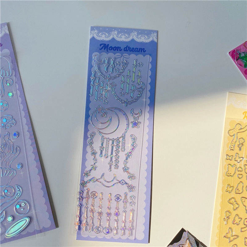 Stickers trong suốt deco top loader | Shopee Việt Nam