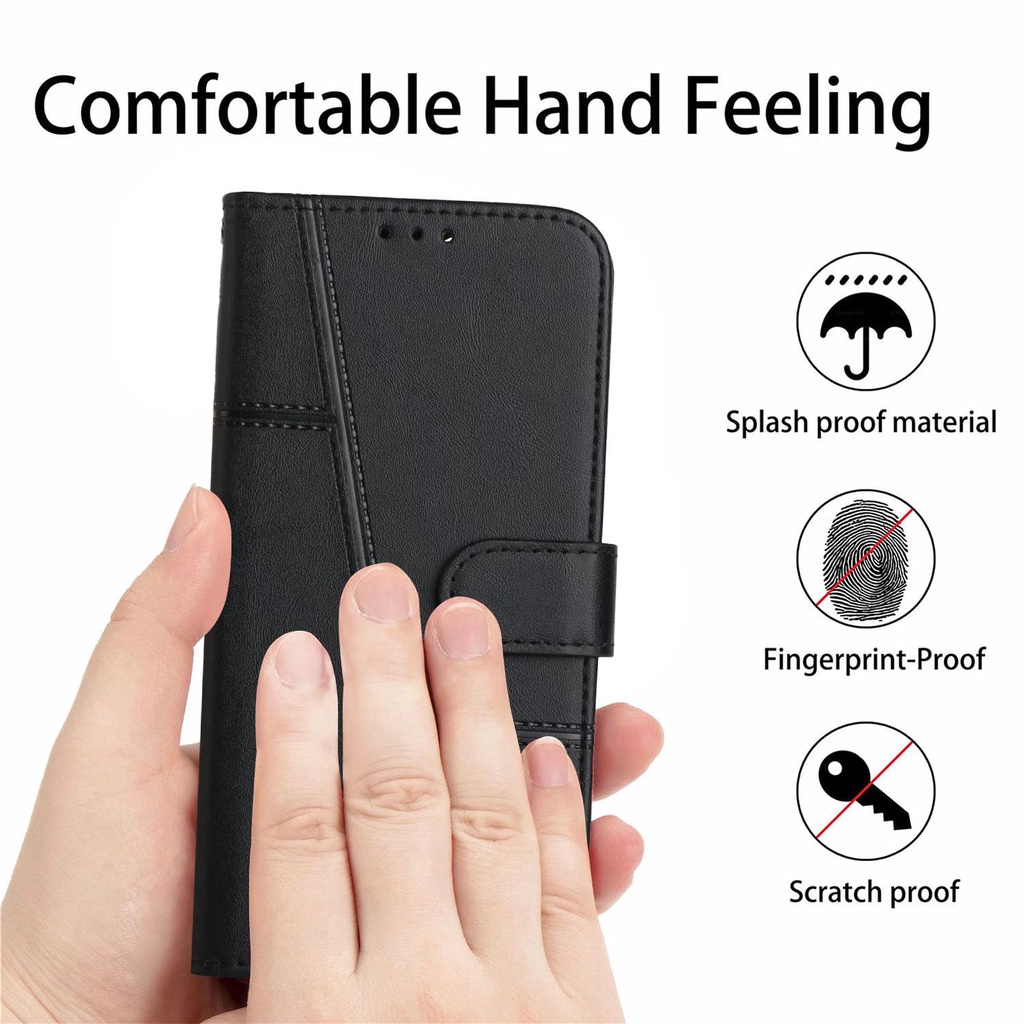 Ốp Điện Thoại Da Bò Hai Màu Chống Sốc Cho IPhone 13 12 11 Pro MAX 13 12 Mini X XS MAX XR 6 7 8 Plus SE 2020
