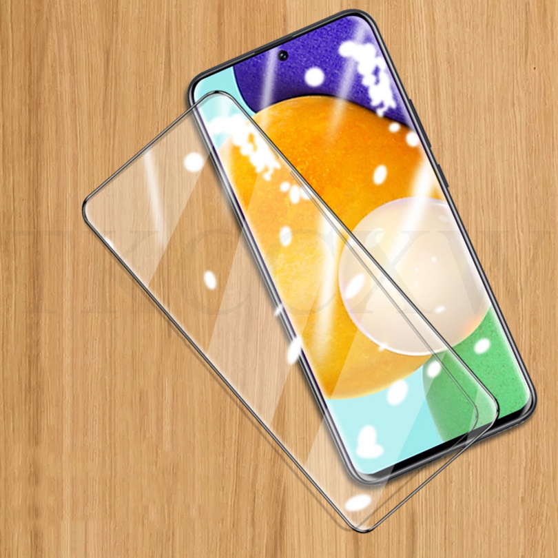 Miếng Dán Cường Lực Bảo Vệ Màn Hình Samsung Galaxy M53 A73 A52 A33 F23 M33 M23 A23 A13 A03 Core F42 M52 M22 M32 A03S A52S A52 A72