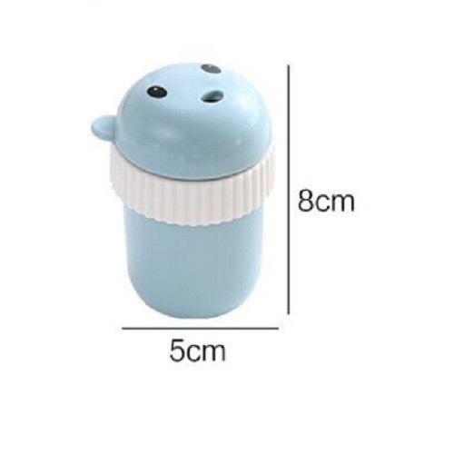 Hủ ĐựngTăm Hình Gấu Xinh Xắn - Hũ để tăm và để tiêu để thươngTiện Dụng