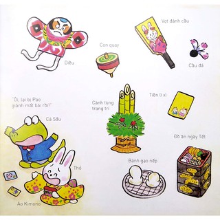 Sách Ehon Nhât Bản - Pao Và Những Người Bạn 29 - Một Năm Của Pao