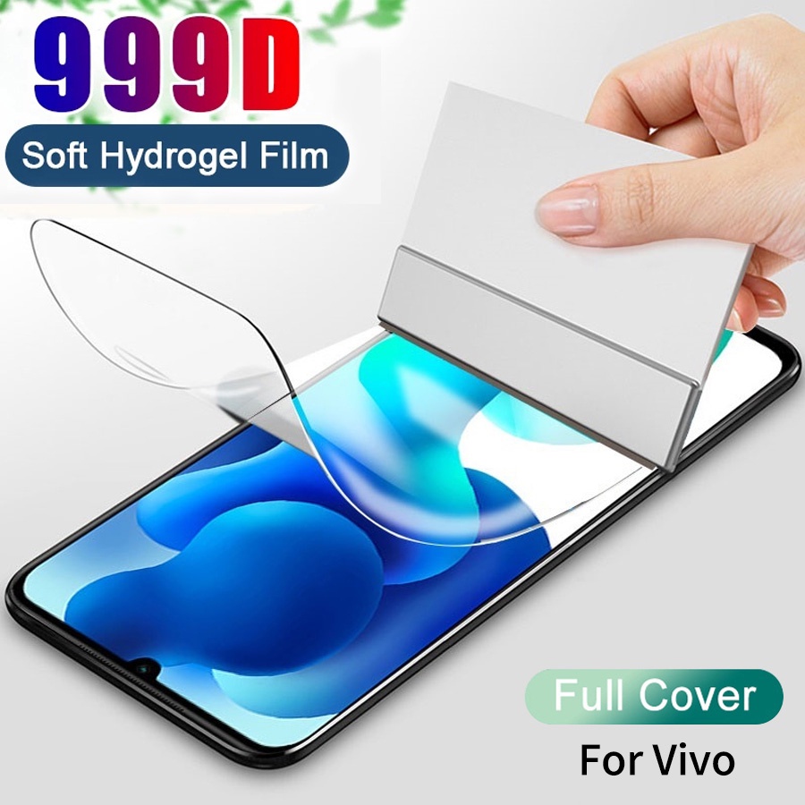 Miếng dán màn hình PFF dẻo HD chống trầy bám dính tốt cho Vivo X300 X200 X100 X90 V70 V60 V50 V40 V30 V29E V27E V25E V23E V20E V19 Pro V15 Y28 Y19 Y36 Y28 Y20s Y20i Y17s Y27s Y21s…