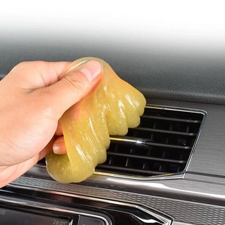 Gel làm sạch ô tô gel cao su silicone bàn phím máy tính loại bỏ bụi xe bên trong khe hở cửa thoát khí hấp phụ dụng làm sạch đa chức năng