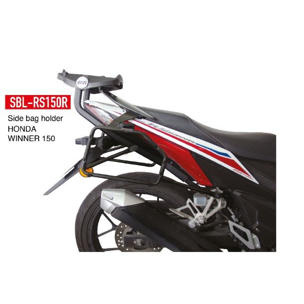 Baga hông xe Givi SBL dùng để gắn thùng hông Winner 150 / X