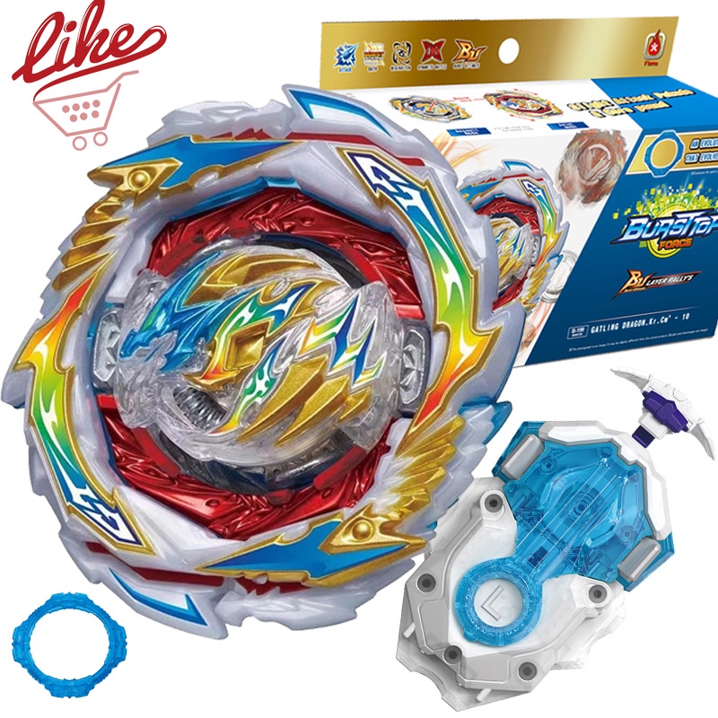 Con Quay Đồ Chơi Beyblade Burst B-199 B184 LR Launcher Beylauncher Bằng ...