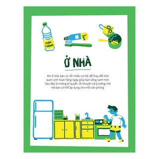 Sách Sổ tay sống xanh cho trẻ em - Những hành động hằng ngày nhằm bảo vệ hành tinh! (Dành cho trẻ từ 7 tuổi)