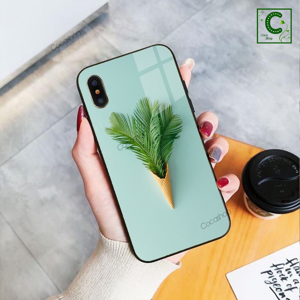 Ốp iphone in hình cực đẹp siêu bền - Bó hoa Vạn Tuế lạ mắt