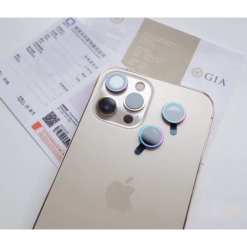 [ CHÍNH HÃNG ] Lens Titan Hoda Sapphire bảo vệ camera dành cho IPhone 12Promax/13 /13mini/13Pro/ 13 Promax