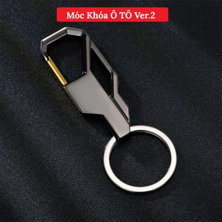 Móc Khóa Ô TÔ Kim Loại Đẹp
