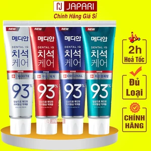 Kem Đánh Răng Median CHÍNH HÃNG 120g-Kem Đánh Trắng Răng Hàn Quốc Thơm Miệng,Giảm Ê Buốt Răng JAPARI