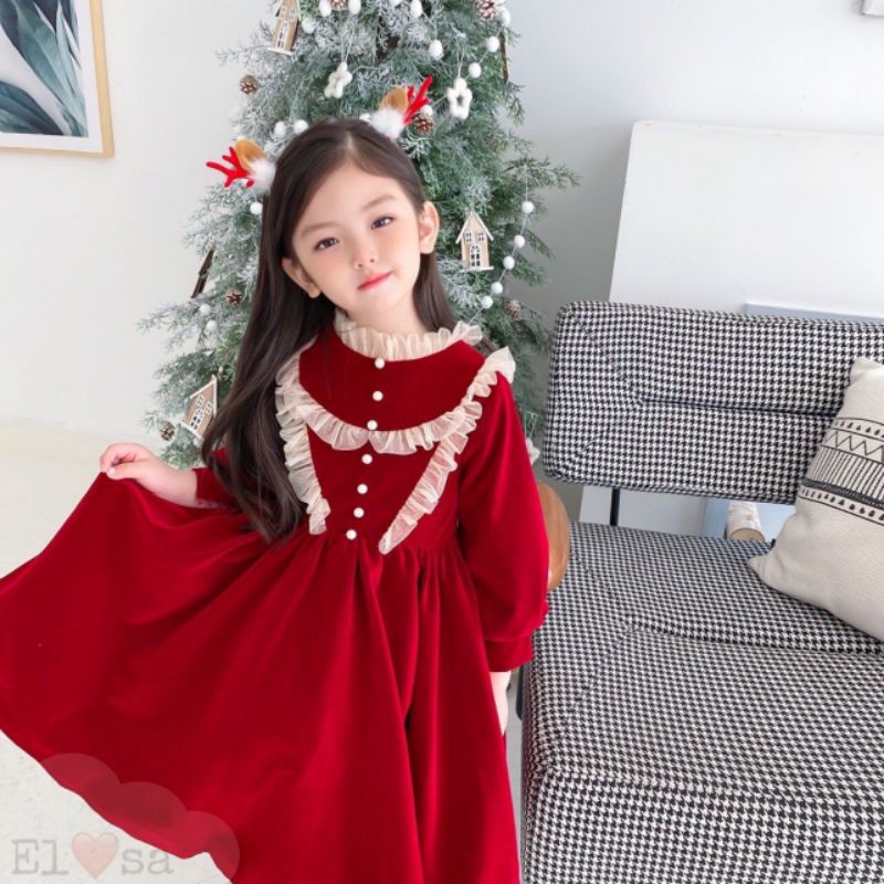 váy noel cho bé giá tốt Tháng 5, 2024 | Mua ngay | Shopee Việt Nam