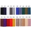 Jifang Nữ Trơn Mềm Đơn Jersey Mercerized Cotton Hồi Giáo Hijabs Quấn Trùm Đầu 170x60cm WJ559