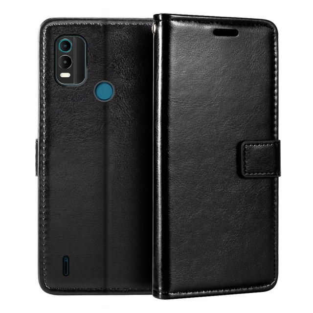 Ốp Lưng Da PU Nắp Lật Thời Trang Cho Nokia G11 Plus