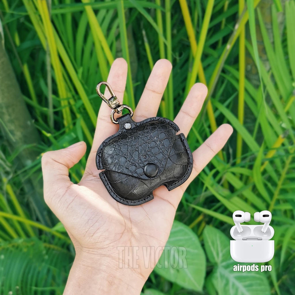 bao da airpod (5 màu da tùy chọn)
