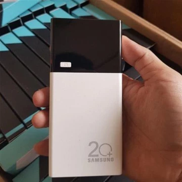 Sạc Dự Phòng SAMSUNG 20+ Siêu Bền - Pin Sạc Dự Phòng Bảo Hành Lỗi 1 Đổi 1