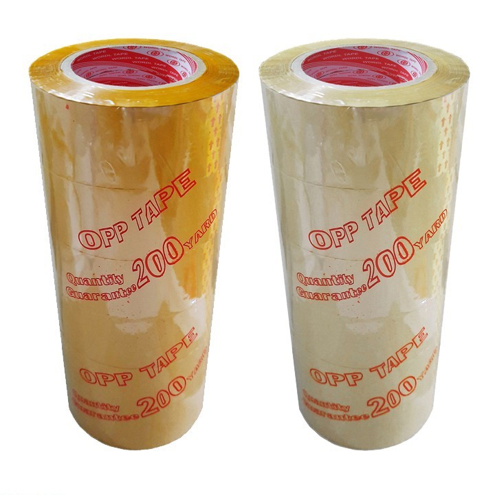 Băng dính trong và đục khác gì nhau