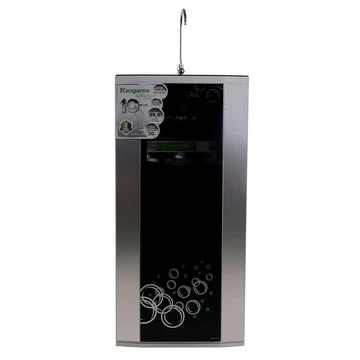 Máy lọc nước Hydrogen Kangaroo Superstyrene RO 10 lõi vỏ tủ VTU màu đen KG10G5