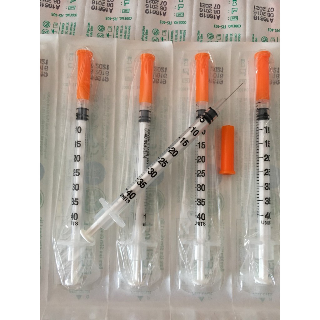 4. Cách Sử Dụng Kim Chích Insulin