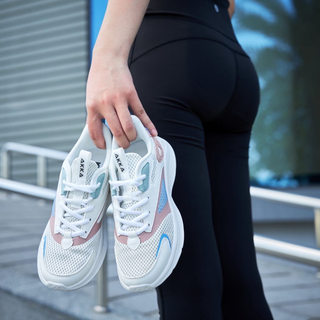 Ảnh Giày Thể Thao Nữ chính hãng AKKA Active 2201 2