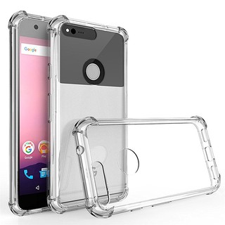Dành Cho Google Pixel 1 2 XL 3 XL 3A XL 4 XL 4A 5G 5A 6 Pro 6A 7 8 9 Pro 7A 8A 6A Ốp Lưng Pha Lê Trong Suốt Mềm TPU Cao Cấp Chống Sốc