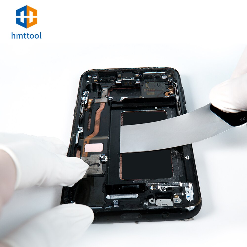 Thẻ Qianli siêu tháo rời mỏng 0,1mm Công cụ mở Pry Spudger siêu mỏng cho màn hình cong IPhone / IPad / Samsung