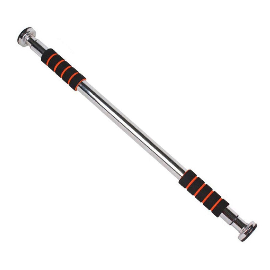 Ảnh Thanh Tập Xà Đơn Treo Tường Gắn Cửa Nhiều Cỡ Từ 62-120cm Tùy Chỉnh Tập Gym Tập Thể Thao Chính Hãng Amalife 3