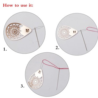 Dụng cụ giúp xâu kim bền đẹp thời trang