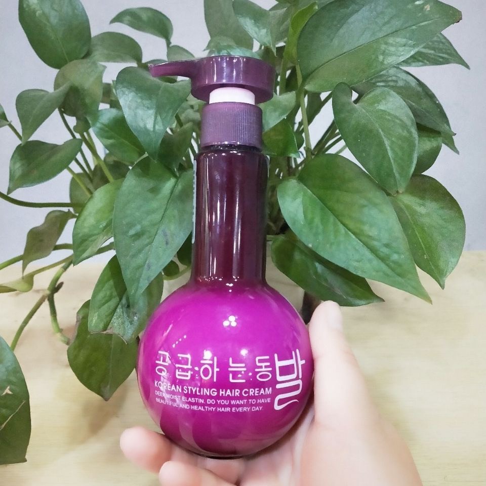 Gel dưỡng tóc tạo kiểu giữ nếp tóc xoăn Hàn quốc
