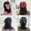 Cột tóc kẹp tóc tiểu thư nơ to vải satin lụa handmade xinh xắn nhiều màu cho bạn nữ