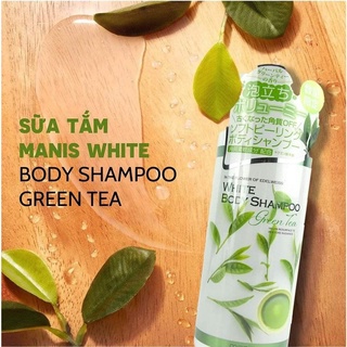 Sữa Tắm Trắng Da Manis Dưỡng Ẩm Nhật Bản 450ml (Nhiều Mùi Hương)