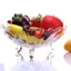 Bát thủy tinh đựng hoa quả có chân đường kính 24 cm