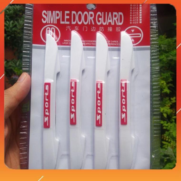 Nẹp Chống Va Đập, Trầy Xước Cánh Cửa Cho Các Dòng Xe Ô TÔ - bộ gồm 4 miếng